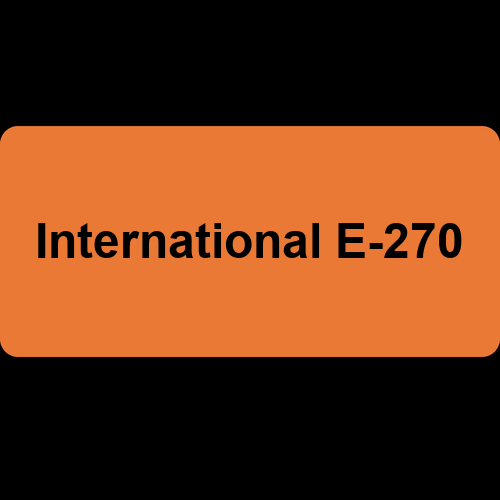 International E-270